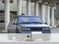Модульная оптика Hella на ВАЗ 2109-21099